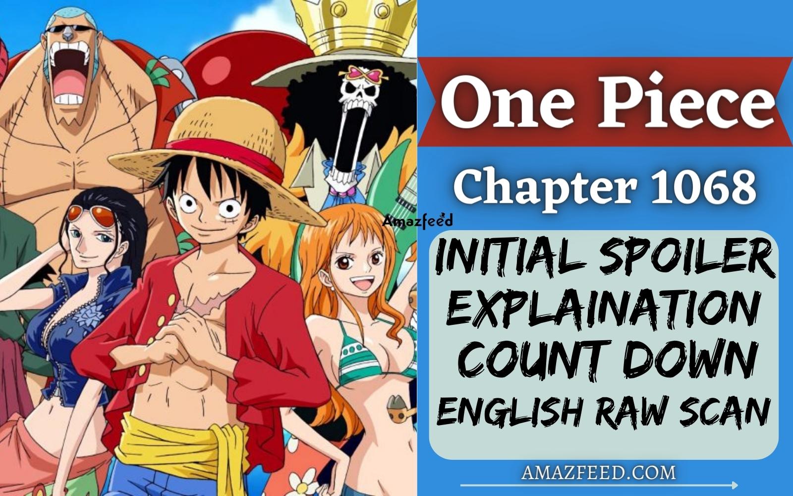 Chapter - One Piece Chapter 1068 Spoiler Pics & Summaries