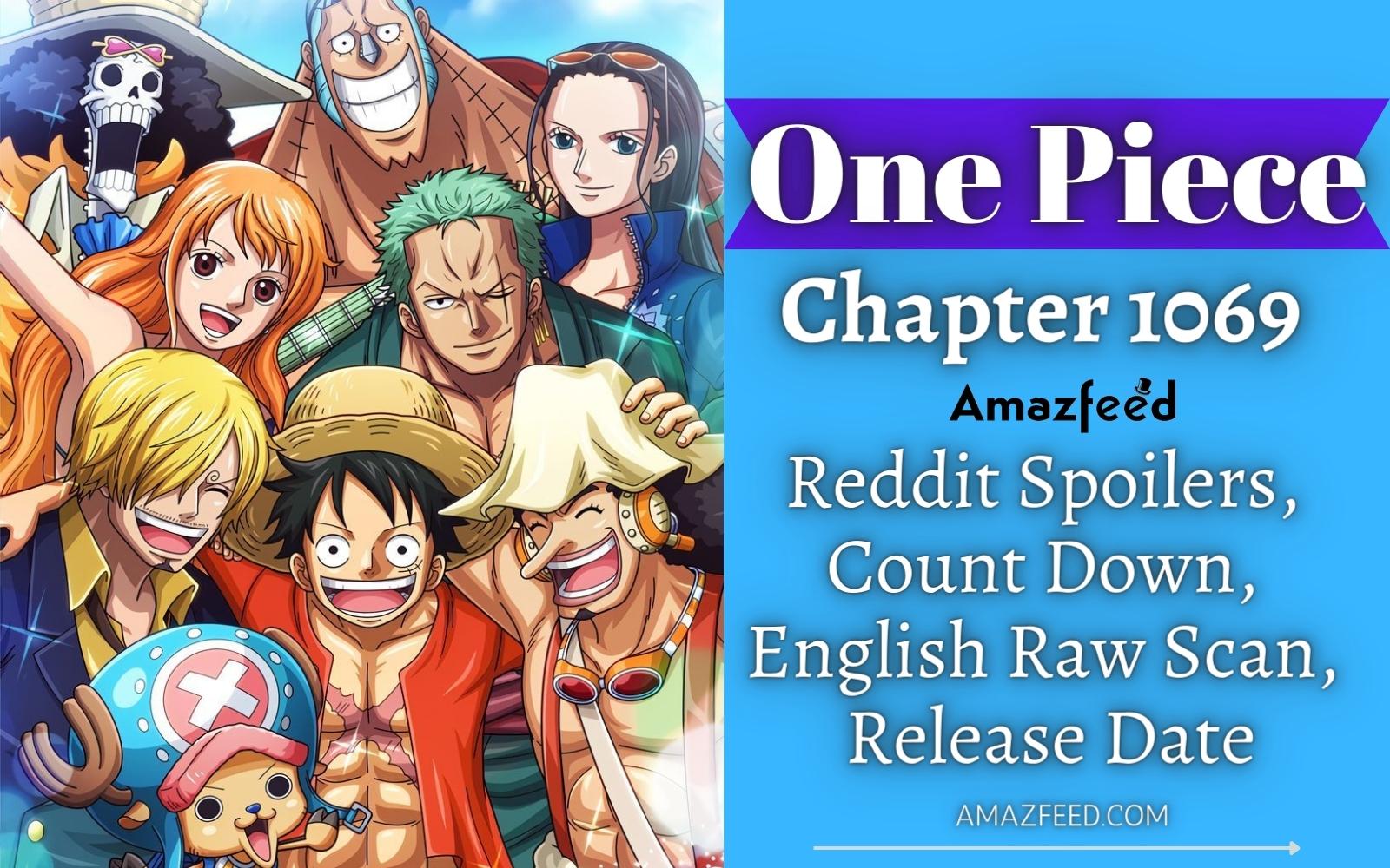 One Piece' 1022 Raw Scans, Spoilers, Release Date, Predictions And More