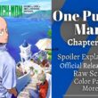 One Punch Man Chapter 171 Spoilers Expectation, Official Release Date, Raw Scan, Countdown