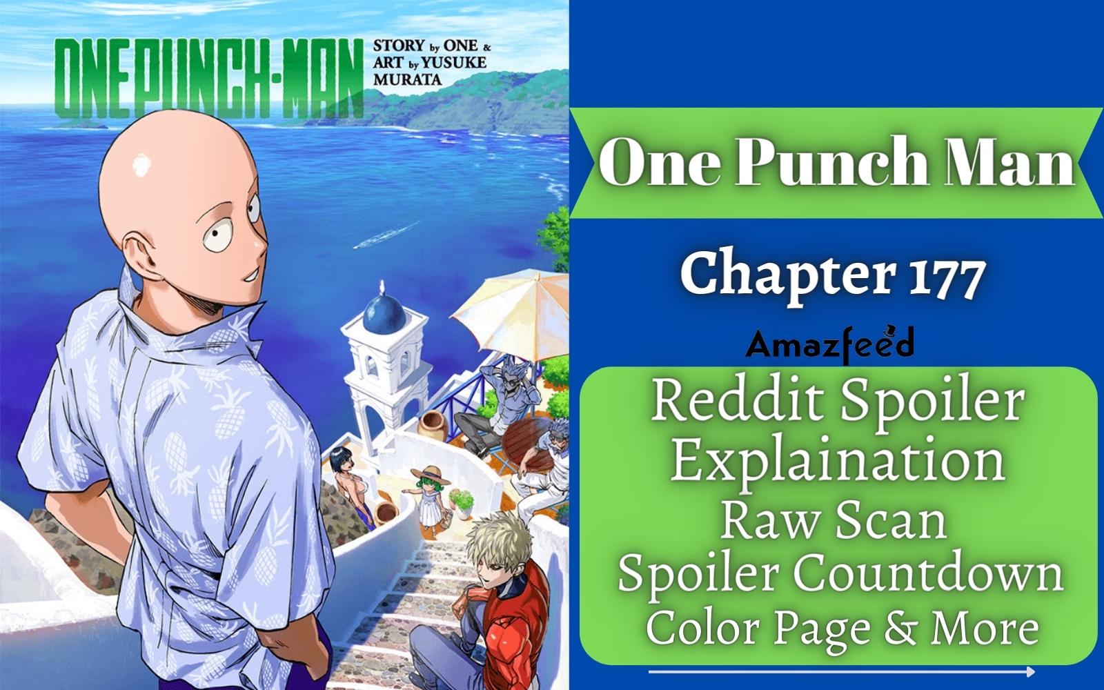 One Punch Man Chapter 177 Release Date: 'One Punch Man' Chapter 177: Find  out everything about its release - The Economic Times