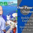 One Punch Man Chapter 179 Reddit Spoiler, Raw Scan Release Date, Shonen Jump Release Date, Color Page & More