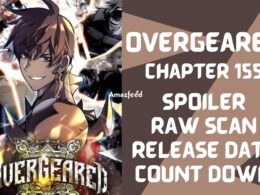 Overgeared Chapter 155 Spoiler, Raw Scan, Release Date, Countdown, Color Page, Release Date