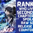 Second Life Ranker aka Ranker Who Lives A Second Time Chapter 147 Spoiler, Raw Scan, Release Date, Color Page