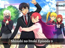 Shinobi no Ittoki Episode 9
