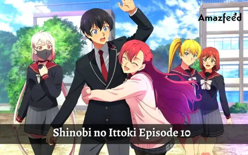 Shinobi no Ittoki Season 1 Episode 10