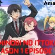 Shinobi no Ittoki season 1 poster