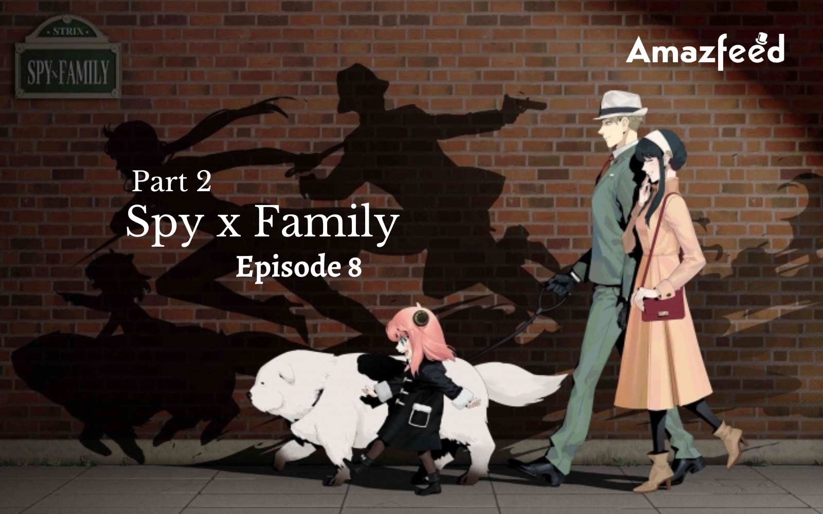 Spy x Family Season 2 Episode #8 Release Date and Time