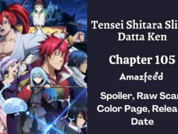 Tensei Shitara Slime Datta Ken Chapter 105 Spoiler, Raw Scan, Color Page, Release Date