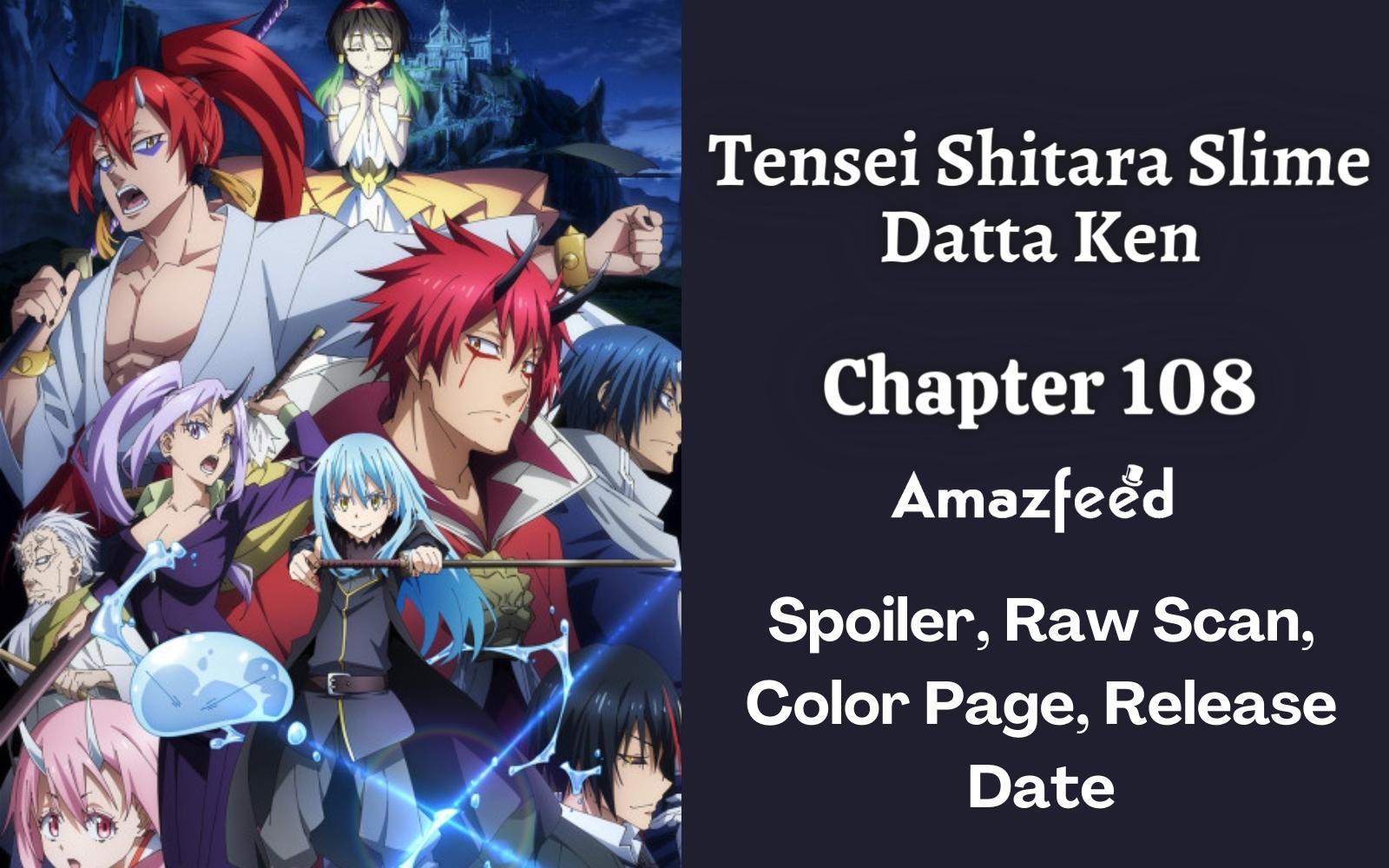 Tensei Shitara Slime Datta Ken Chapter 108: Tournament - Finals Part 3 