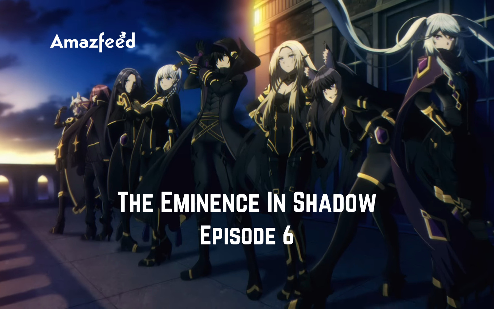 Manga - Volume 6, The Eminence in Shadow Wiki