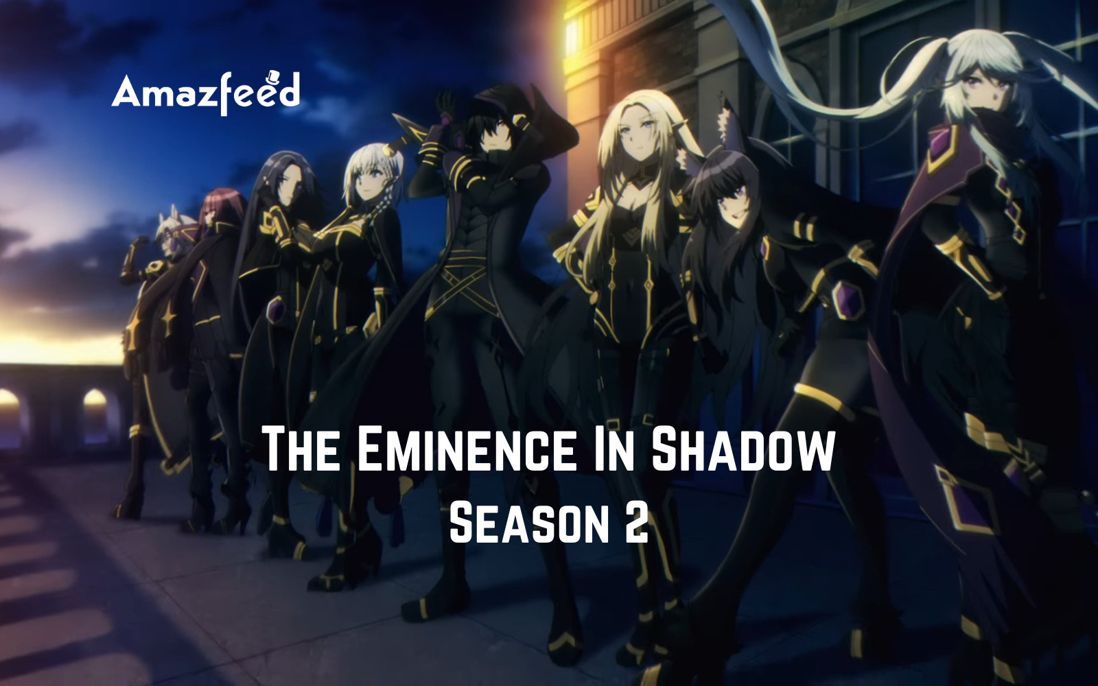 The Eminence in Shadow Season 2 release date confirmed, Shadow Garden S2 in  Fall 2023