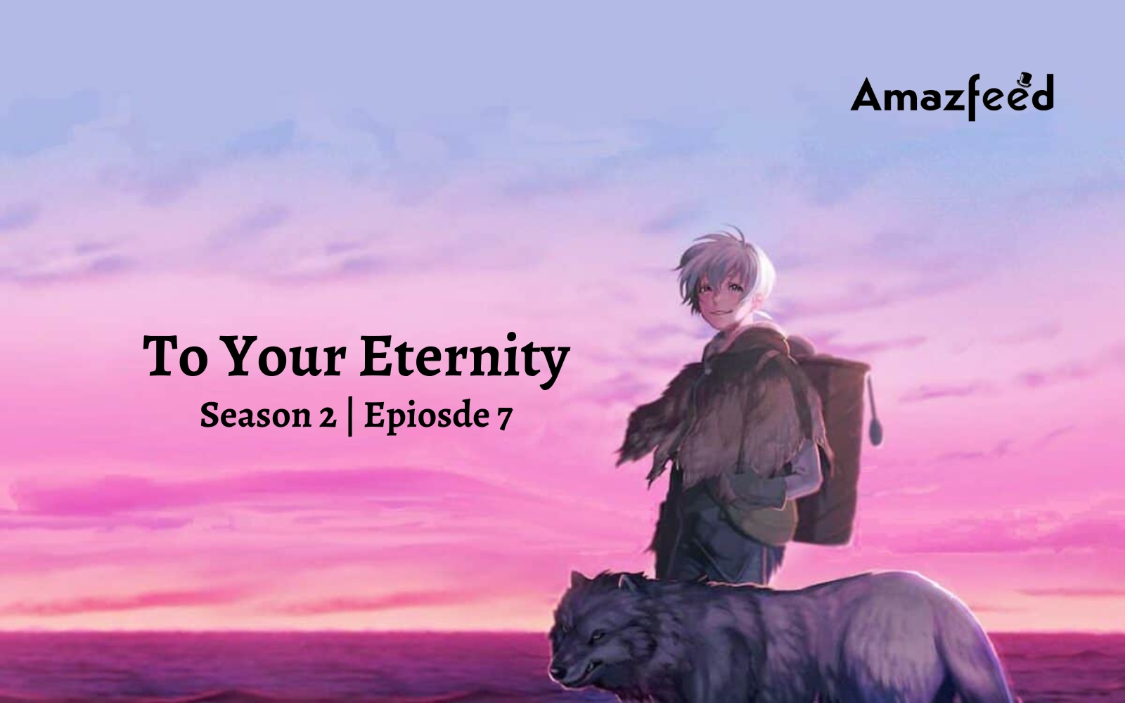 To Your Eternity Releases Season 2 Poster, Premiere Date