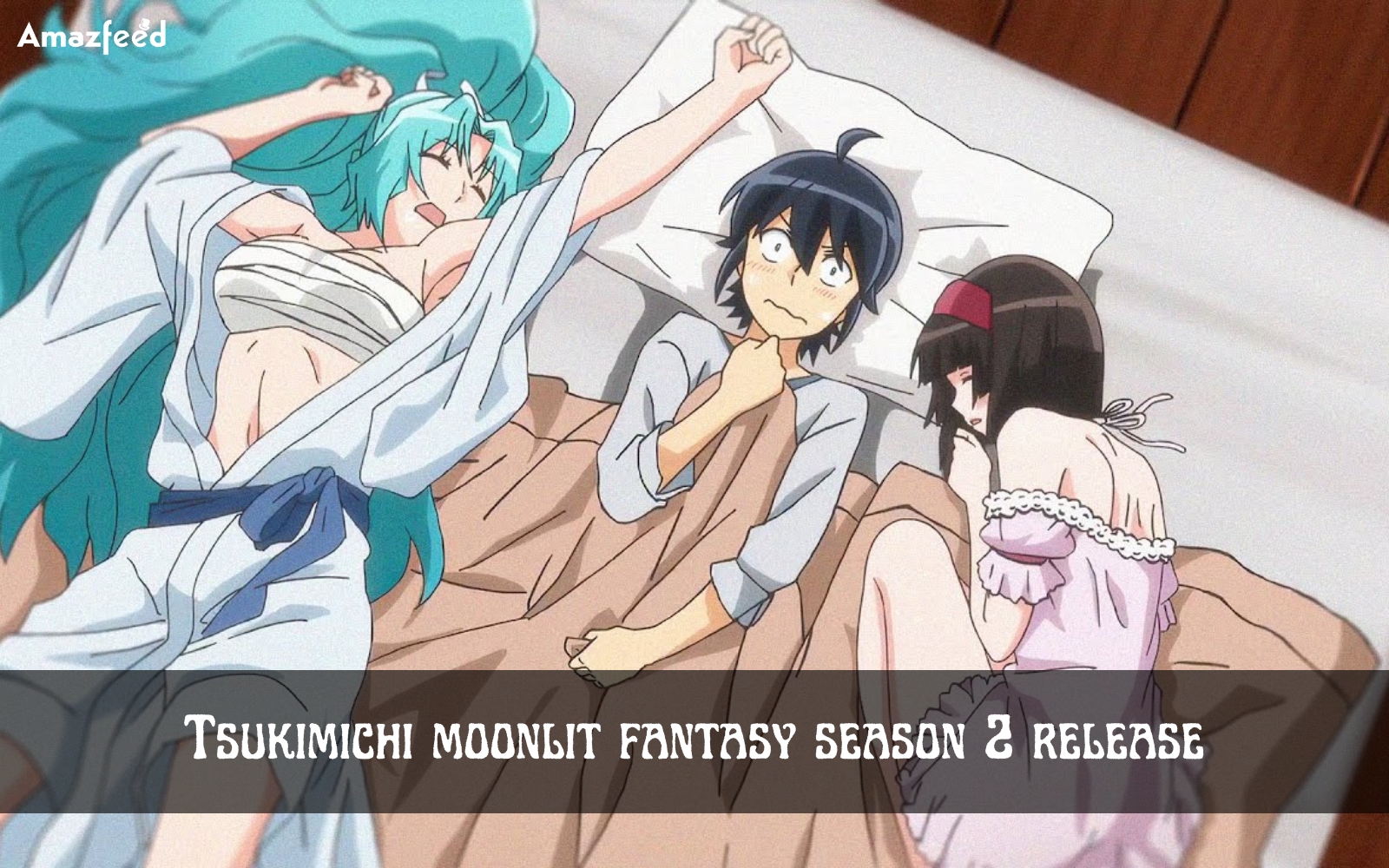 TSUKIMICHI Moonlit Fantasy Season 2 - Official Trailer Announcement