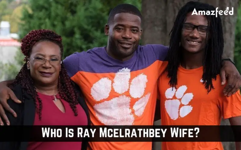 Who Is Ray Mcelrathbey Wife