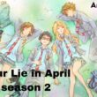 _Your Lie in April season 2 poster