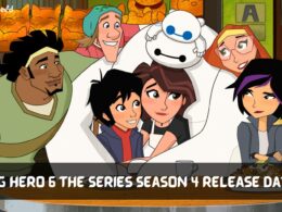 big hero 6 the series season 4 release date