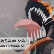 Chainsaw Man Season 1 Episode 12