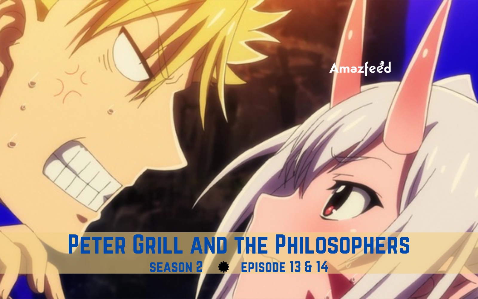 Peter Grill and the Philosopher's Time Season 2 Reveals Title