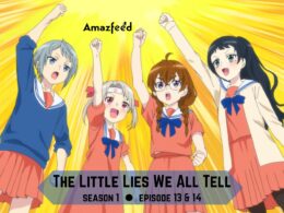 The Little Lies We All Tell Season 1