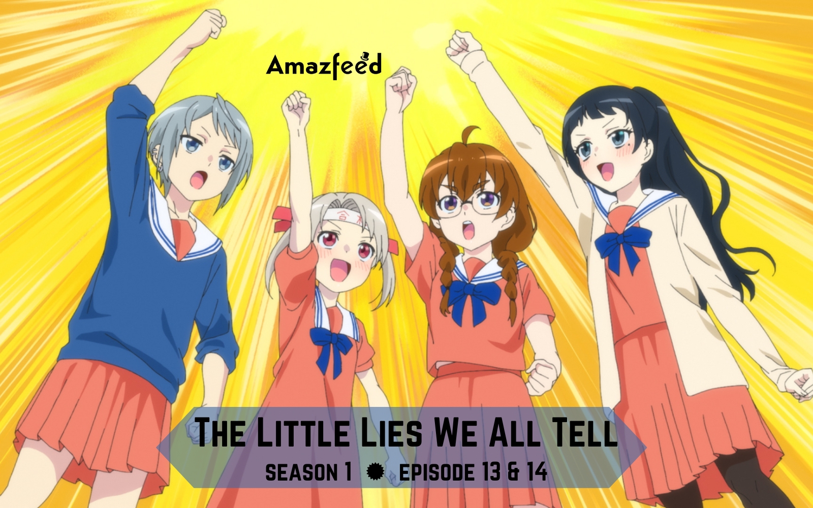 The Little Lies We All Tell The Songs of Friends - Watch on Crunchyroll