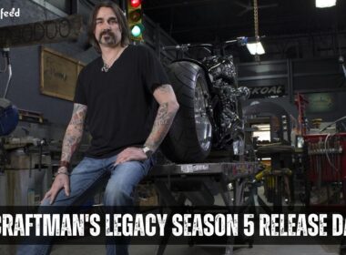 A Craftman's Legacy season 5 release date