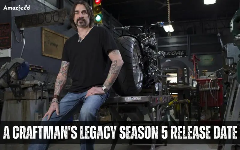 A Craftman's Legacy season 5 release date