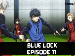 Blue Lock Episode 11