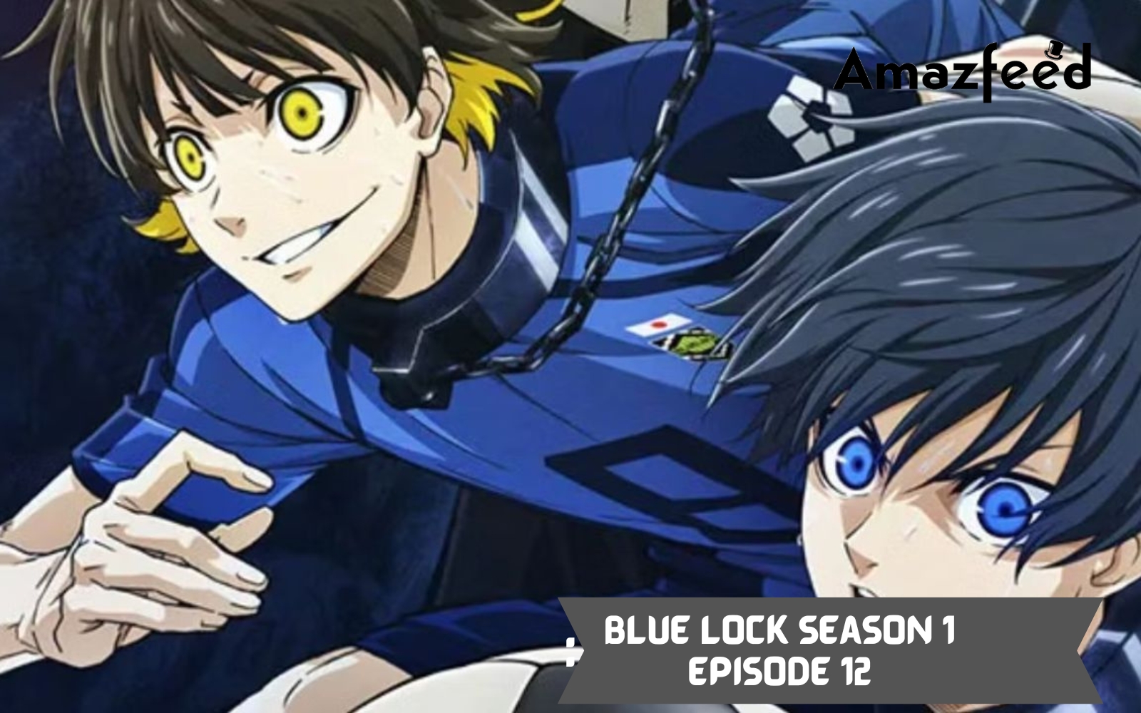 Blue Lock - Episode 12 