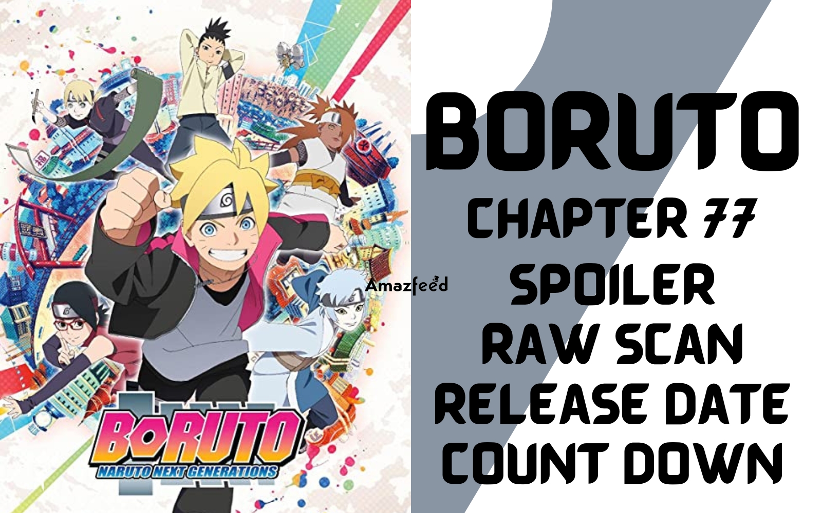 Boruto chapter 77 spoilers, release date and time explained