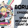 Boruto Episode 281 Spoiler, Release Date and Time, Countdown, Where to Watch, and More