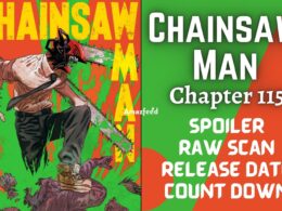 Chainsaw Man Chapter 115 Spoiler, Raw Scan, Release Date, Color Page