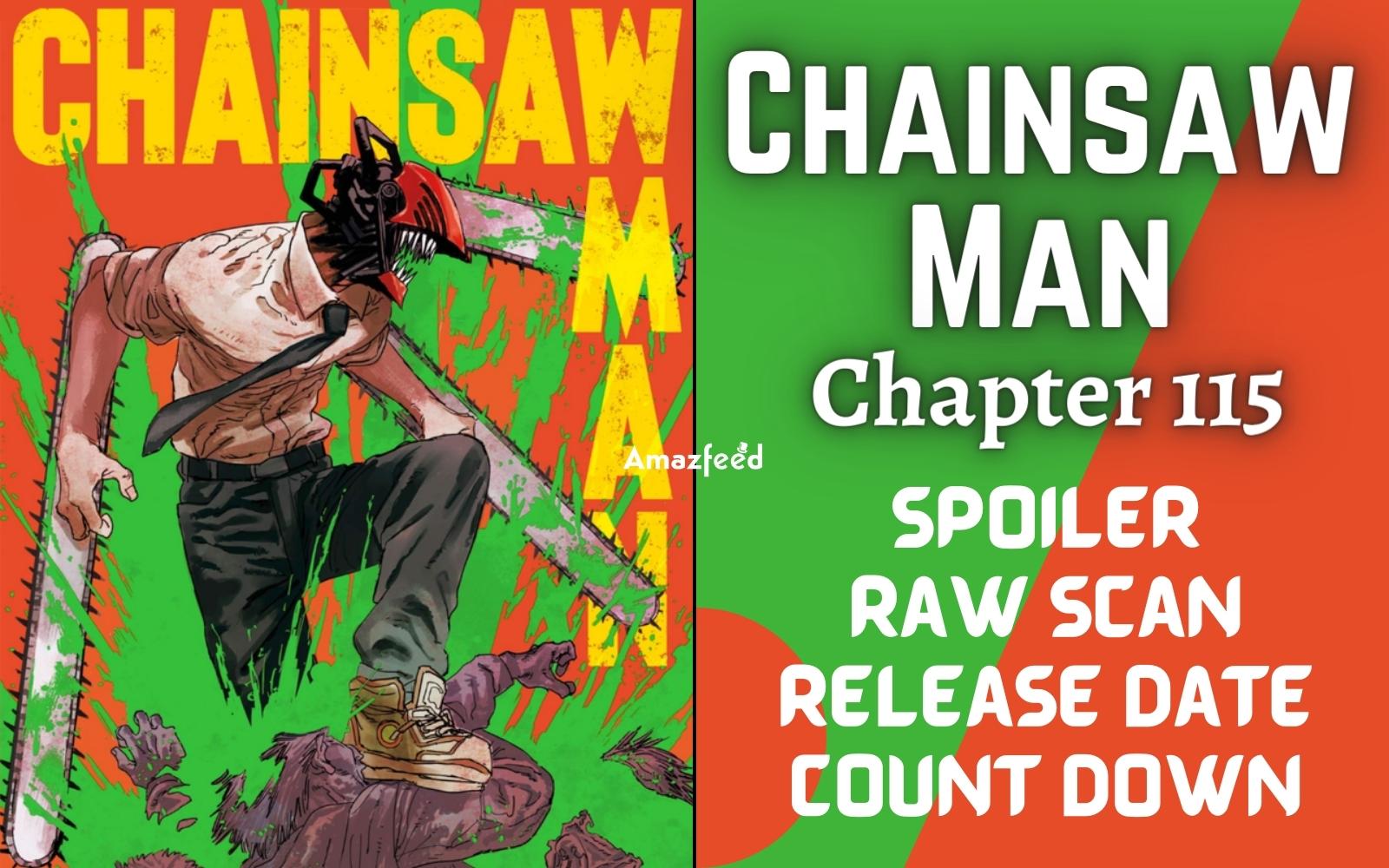 Chainsaw Man chapter 115: Release date and time, what to expect, and more