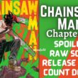 Chainsaw Man Chapter 117 Spoiler, Raw Scan, Release Date, Count Down