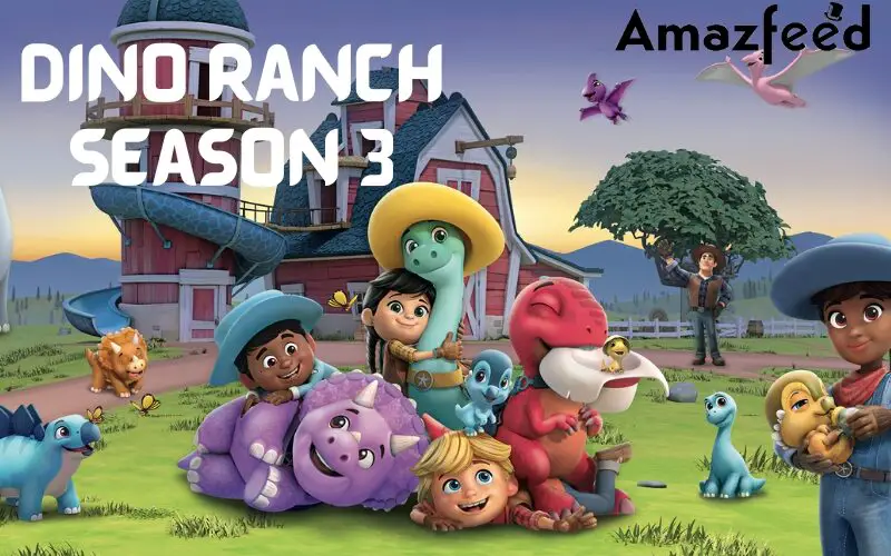 Dino Ranch season 3