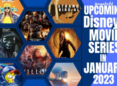 Disney+ Upcoming Movie and Series Lineup in January 2023