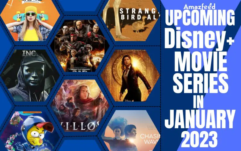 Disney+ Upcoming Movie and Series Lineup in January 2023
