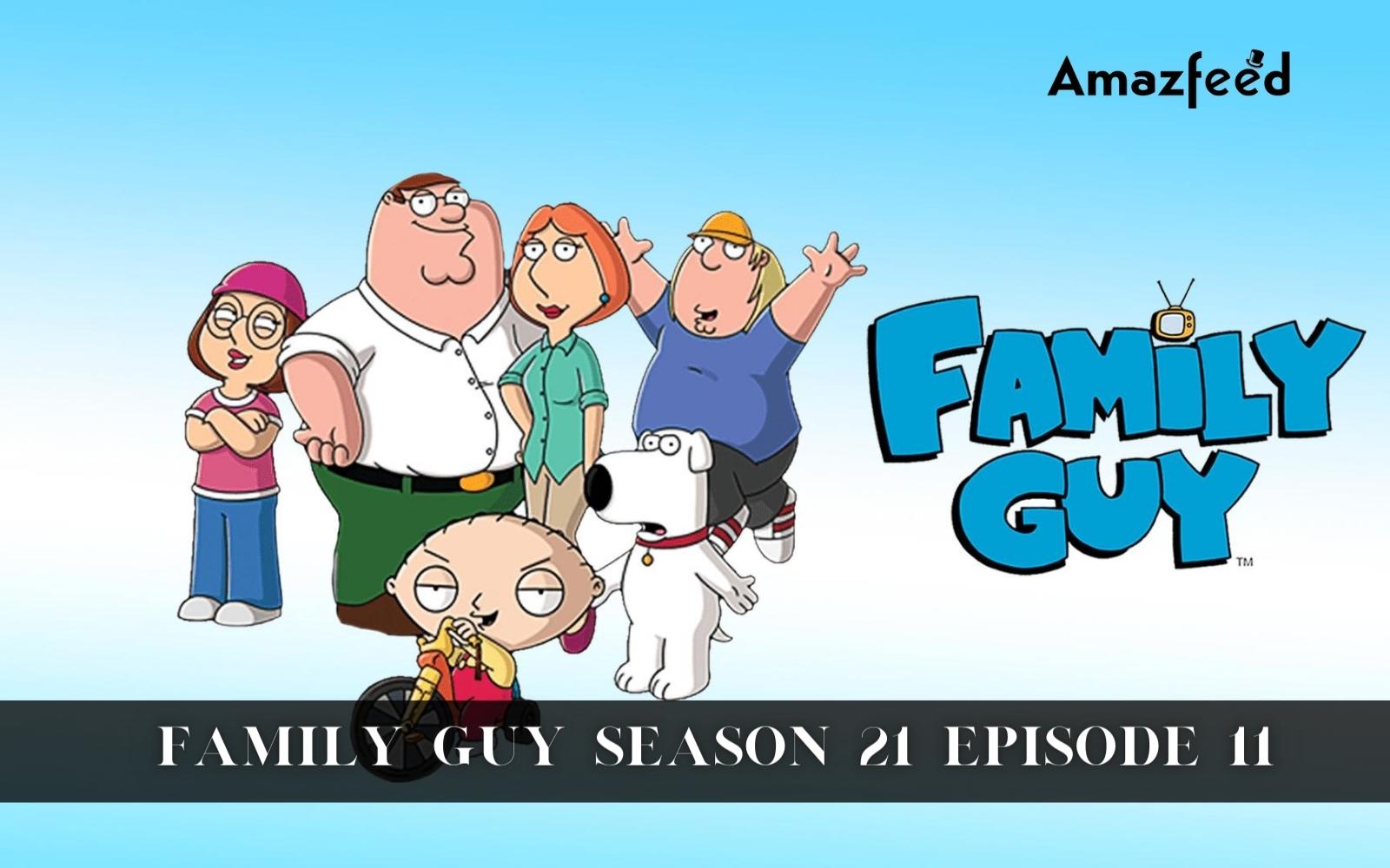 Watch Family Guy Season 10 Episode 21 Online - TV Fanatic