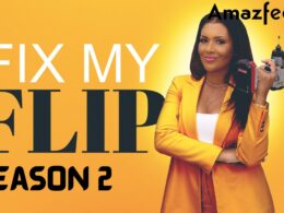 Fix My Flip season 2 poster
