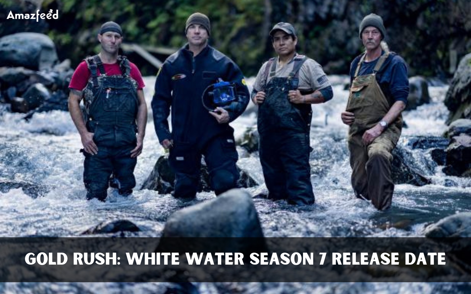 Gold Rush White Water 2024 Streaming Alikee Wandie