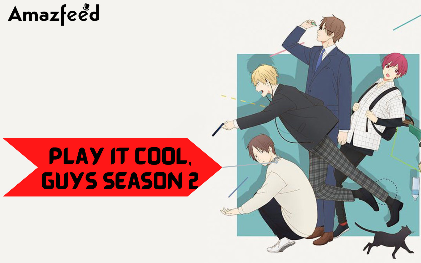 MyAnimeList on X: News: Cool Doji Danshi (Play It Cool, Guys