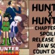 Hunter X Hunter chapter 398 Spoiler, Raw Scan, Release Date, Countdown