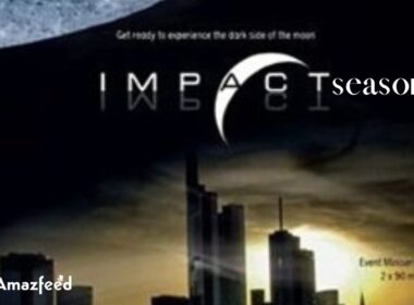 Impact season 2 poster