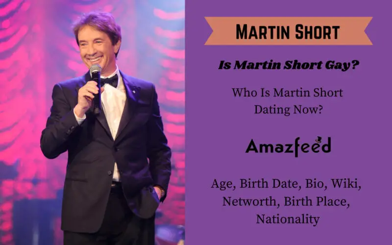 Is Martin Short Gay