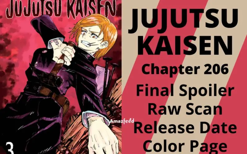 Jujutsu Kaisen Chapter 206 Final Spoiler, Raw Scan, Release Date, Count Down