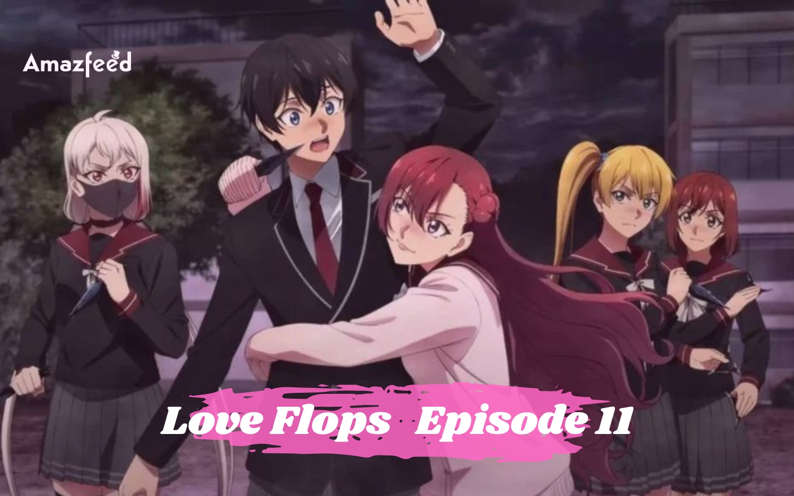 Renai Flops(Love Flops)-Prévia EP 11 