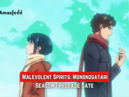 Malevolent Spirits Mononogatari Season 1.1