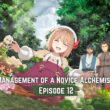 Management of a Novice Alchemist Season 1 Episode 12.1