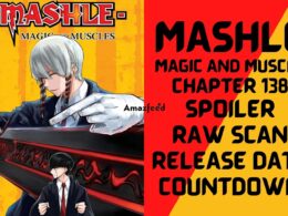 Mashle Magic And Muscle Chapter 138 Spoiler, Raw Scan, Color Page, Release Date