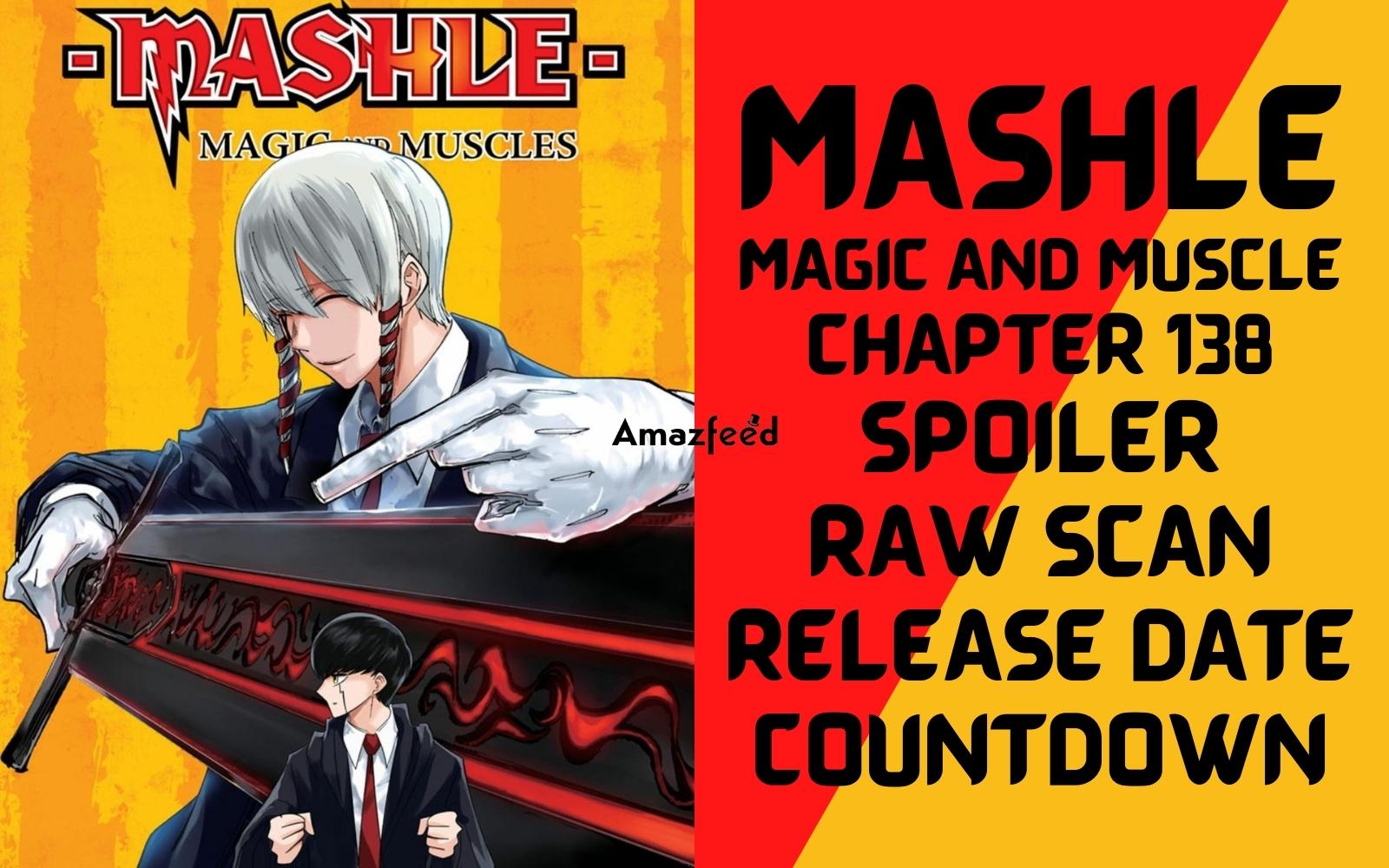 Mashle – Magic and Muscles, Chapter 138 - Mash Burnedead and the