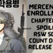 Mercenary Enrollment Chapter 115 Spoiler, Countdown, About, Synopsis, Release Date